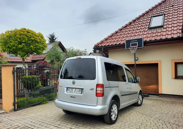 Volkswagen Caddy cena 29400 przebieg: 183292, rok produkcji 2011 z Kraków małe 277